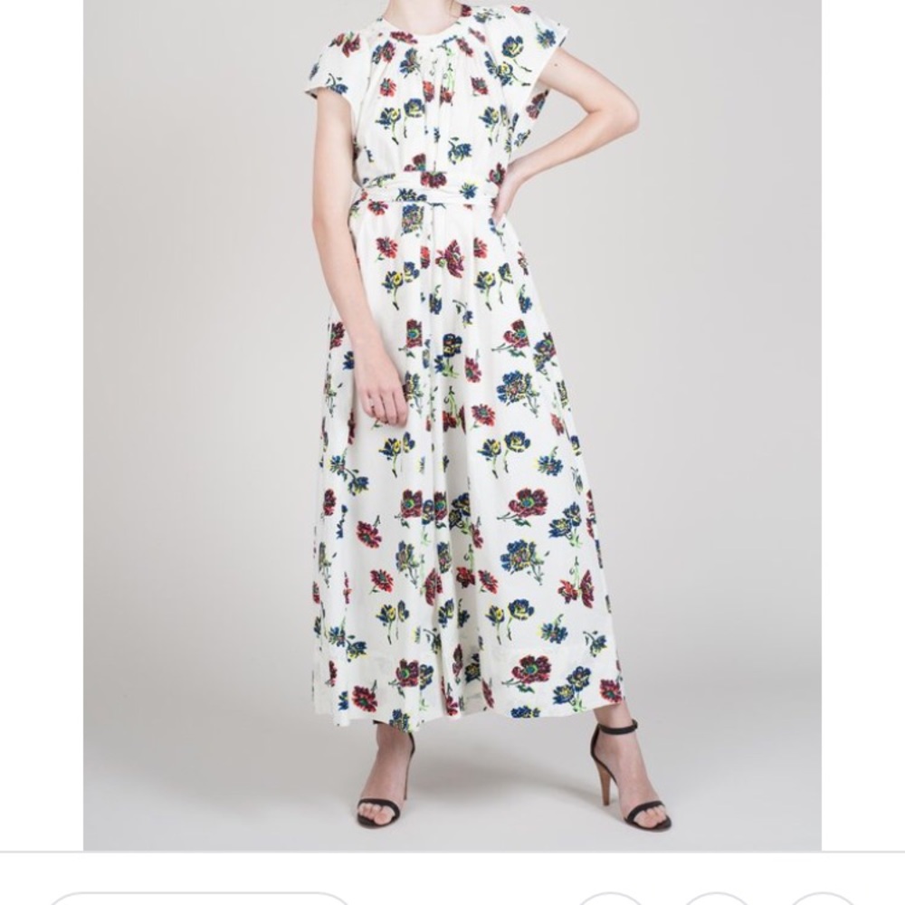 Brand new beautiful Ulla Johnson floral jumpsuit